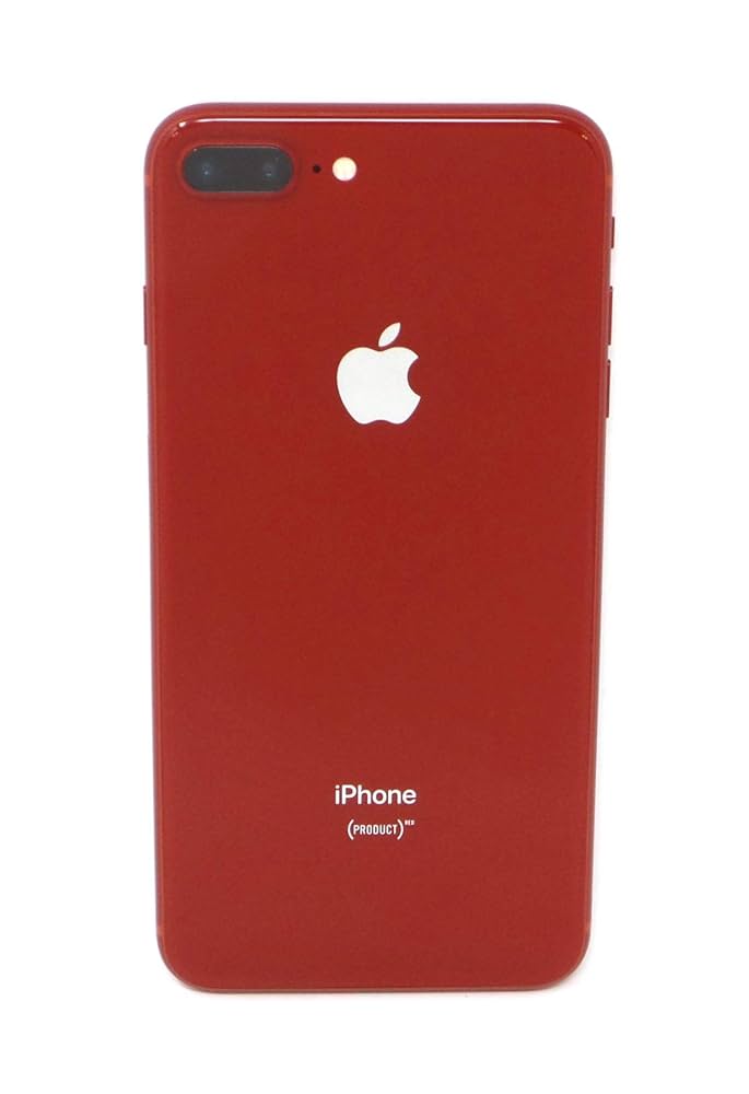 Apple iPhone 8 Plus, 64GB, Red - Unlocked Fully Functional